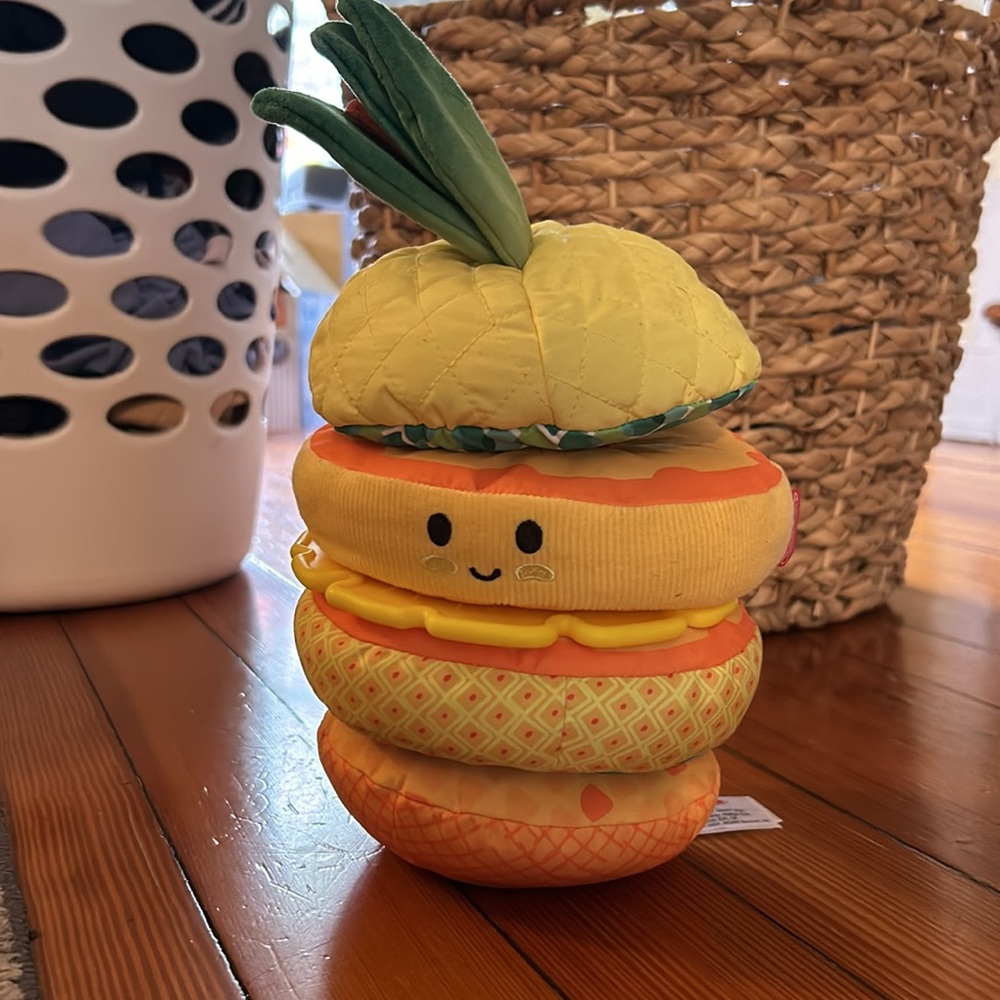 Melissa & Doug pineapple stacking toy